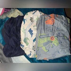 3 crib/toddler bed sheets